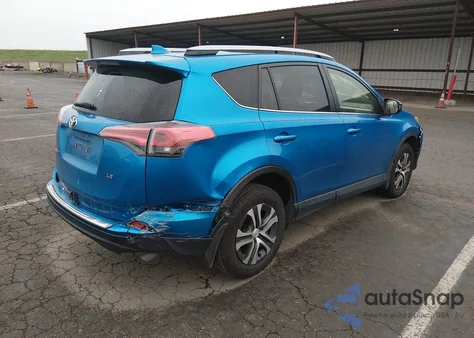 2017 Toyota Rav4 Le из США, поврежденный, VIN JTMZFREVXHJ713363